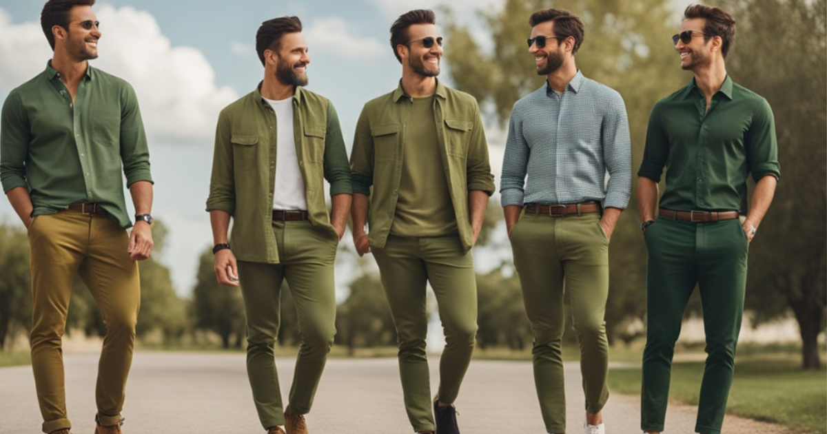 What to Wear with Green Pants: A Guide to Stylish Pairings